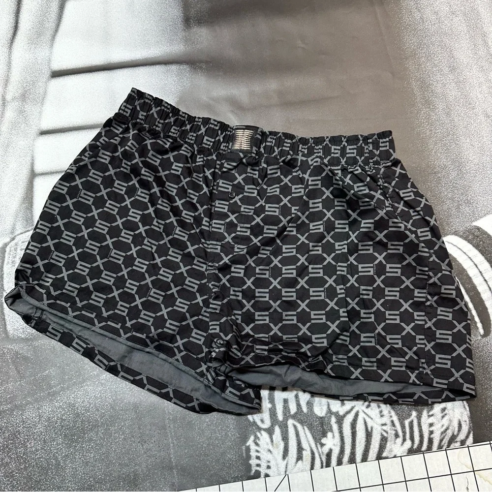 Savage x Fenty Men’s Sz Large Sleep Shorts A37